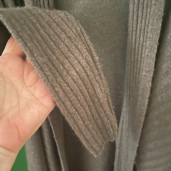 Cynthia Rowley Cashmere Wrap openSweater ladies  Small - Picture 4 of 8